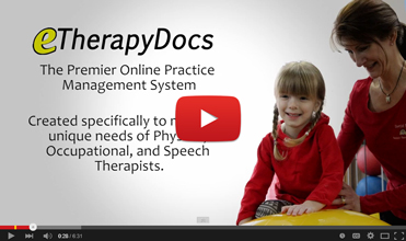 eTherapyDocs Video